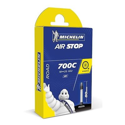 Michelin Airstop wąż rowerowy, czarny, 16" 400A 32/37-340/349, SV 29 mm