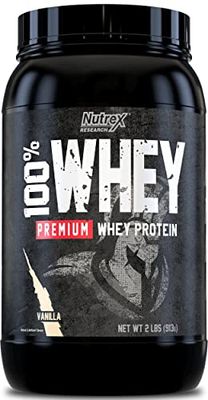 Nutrex Research 100% Whey Protein Vanilla 2265g
