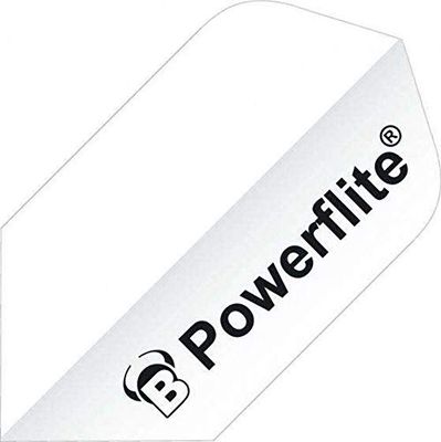 Bull's Powerflite 50756 - Set di 3 Alette Sottili per Freccette