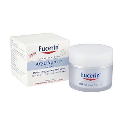 Eucerin AQUAporin ACTIVE normal Haut bis Mischhaut Creme, creme de 50 ml