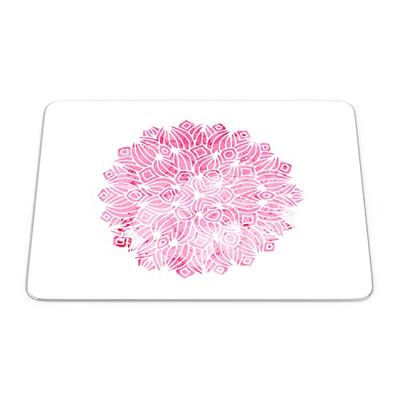 Bonamaison, Rectangle Pop Art Digital Printed Mouse Pad, Non-Slip Base, for Office and Home, Size: 22 x 18 cm