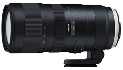 Tamron SP 70-200 mm F/2,8 Di VC USD G2 - alvo para Canon (estabilizador ótico VC em três modos, sensor Full Frame 24 x 36, AF USD, duas lentes XLD, SP) preto