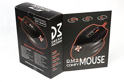 Dream Machines DM2 Comfy Gaming Mouse PC