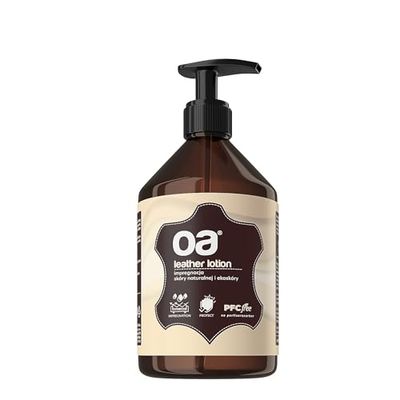 OA Leather Lotion Leche Para Cuidado Del Cuero Reparador De Cuero Impermeabilización Para Muebles Asientos Bolsas 500 ml