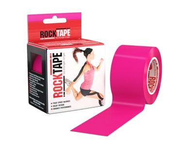 RockTape Homme Rose RockTape bande Kin siologique Mixte Adulte Hot Pink 5cmx5m, rose, 5cm x 5m EU
