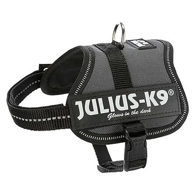Harnais K9 Power, Taille: 2XS/Baby 2, Anthracite