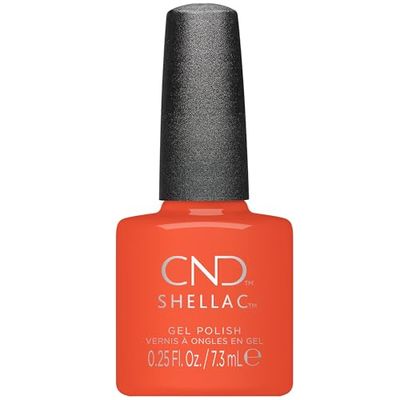 CND Shellac B-Day Candle