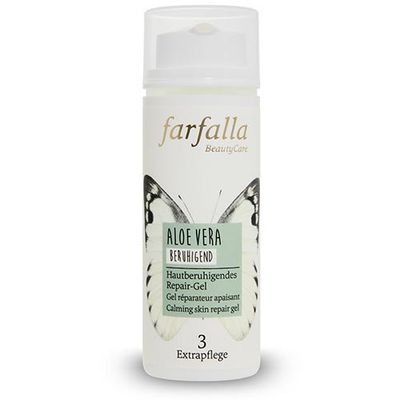 farfalla Aloe Vera Gel Repair – Cosmetici naturali certificati al 100% (1 x 50 ml)