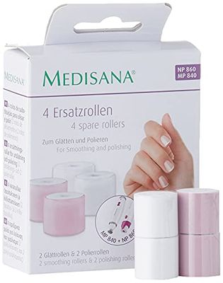 Medisana NP 860 grinding attachments - Appareils de remplacement pour polisseuse électrique d'ongles