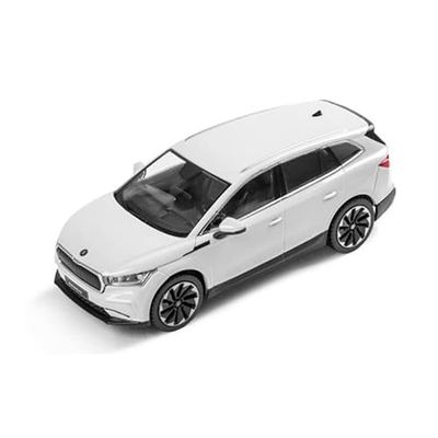 Skoda 5LA099300S9R ENYAQ iV Miniature Échelle 1:43 Blanc