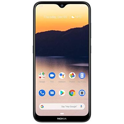 Nokia 2.3 Smartphone Dual Sim 32GB 2GB RAM Charcoal, Negro (719901093561)