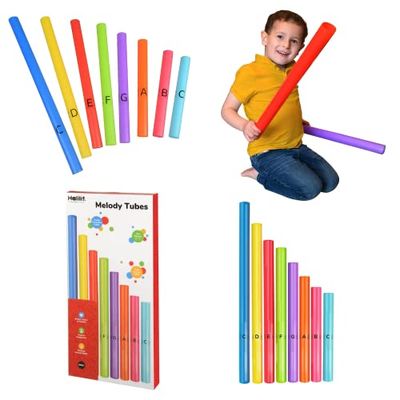 Halilit - Melody Tubes, 3700734435495, Multicolor