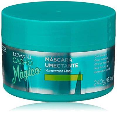 Masque humectant boucle magique Cacho Mágico Lowell 240 g