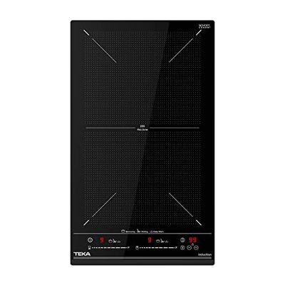 Teka | Plaque modulaire à induction Flex de 30 cm et 2 zones de cuisson | IZF 32400 MSP | Noir | 5,3 x 30 x 51 cm
