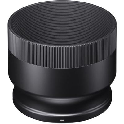 Alvo lente preta sigma para-sol lh770 – 04 para 100 – 400 mm/F5,0 – 6,3 DG OS HSM Contemporary