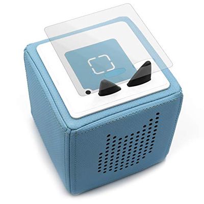 Coverlounge - Pellicola protettiva per il Toniebox, trasparente