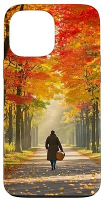 Otoño Otoño Vintage teléfono Caso Lindo otoño Femenino estética Carcasa para iPhone 13 Pro MAX