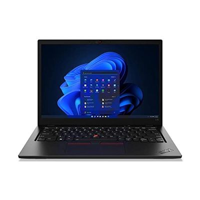 Lenovo ThinkPad L13 5675U notebook 33,8 cm (13,3 cala) WUXGA AMD Ryzen™ 5 PRO 16 GB DDR4-SDRAM 512 GB SSD Wi-Fi 6E (802.11ax) LTE 4G Windows 11, czarny