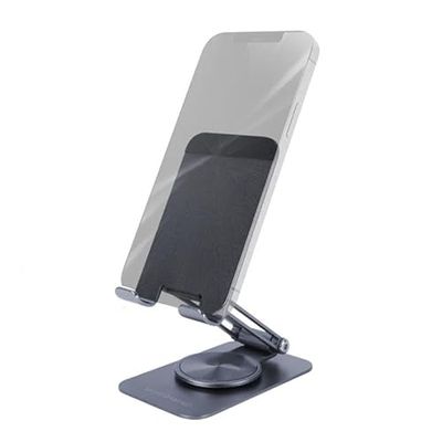 VoltShine Support Mobile Rotatif à 360°, idéal pour appareils électroniques, Installation Facile et réglage de l'angle