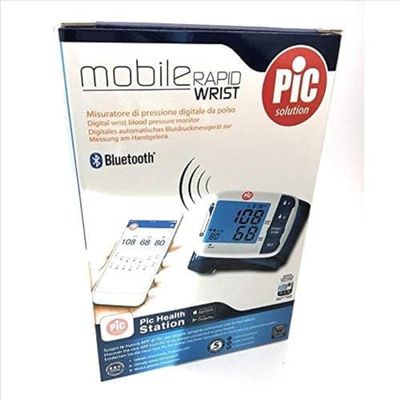 Pic Solution MobileRAPID Digital Wrist Blood Pressure Monitor