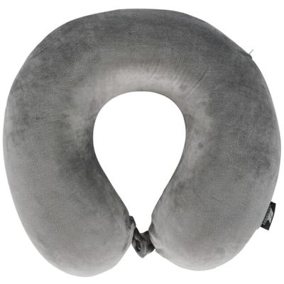 Trespass Memow Memory Foam nekkussen met afneembare hoes, grijs, elk