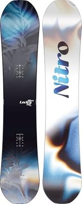 Nitro Snowboards dam LECTRA Leaf CAM-Out Camber Board '25 All Mountain Girls Board för nybörjare Directional Twin