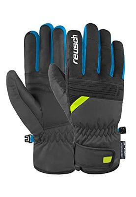 Reusch Guanti unisex Baldo R-TEX XT 6682 granite/safety yel 6.5