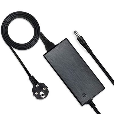 LEICKE 150W strömförsörjning 12V 12,5A 5,5 * 2,5 mm, för ITX Pico PSU®, NAS-enheter, routrar, ljusrör, LED-remsor, routrar, TFT-skärmar, LED-belysning | Euro-nätsladd ingår!