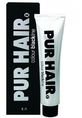 Pur Hair Colour Blackline 55/65 Lot de 4 extensions de cheveux en acajou Violet clair