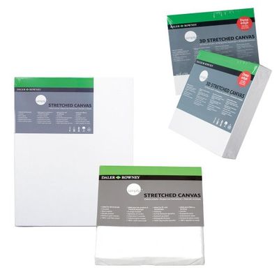 Daler Rowney 515084080 - Tela 3D, 40 x 80 cm