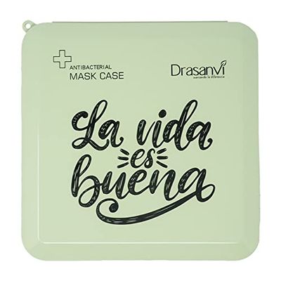 DRASANVI Porte-gobelet antibactérien Vert la Vie Dasanvi, Unique, Standard