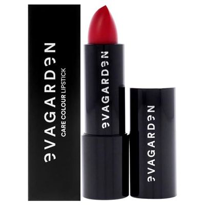 Care Colour Lipstick - 592 Cherry Red by Evagarden for Women - 0.10 oz Lipstick