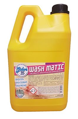 Vaatwasmiddel concentraat Wash Matic (6kg), werkt op elk soort vuil en kalk en emulgatoren.
