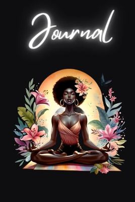 Beautiful, Empowering Journals for Black Women - Hardcover, 185 pages, 6 X 9, Lined pages