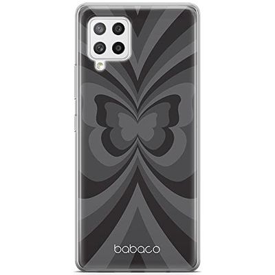 ERT GROUP etui na telefon Samsung A42 5G, case oryginalny i oficjalnie licencjonowany przez Babaco, wzór Butterflies 001, optymalnie dopasowane, plecki z TPU