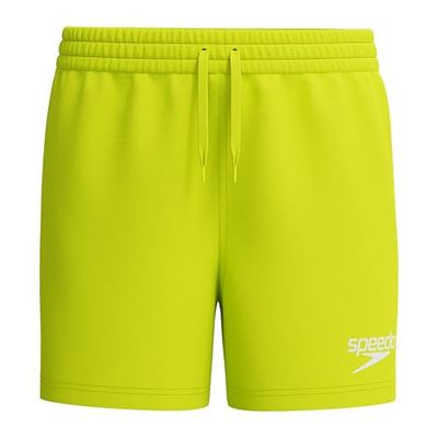Speedo Classics 13" Short de Bain pour Garçon, Hyper Yellow, 6 années-7 années