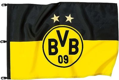 Borussia Dortmund BVB Hissflagga (150x100 cm)