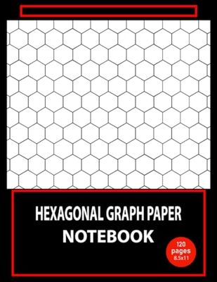 Hexagonal Graph Paper Notebook: 8.5 X 11 Organic Chemistry And Biochemistry Note Book