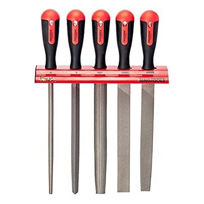 Tengtools wrfl05 – zestaw pilników 5 – 25 cm