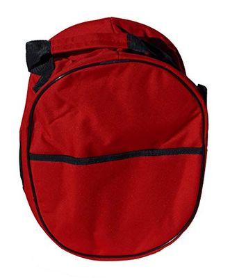 Rhinegold Sac à Chapeau, 0, Rouge, Taille Unique