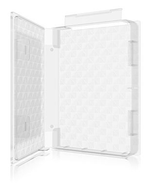 Icy Box IB-AC6251 Boîtier de Protection pour Disque Dur 2.5" Transparent