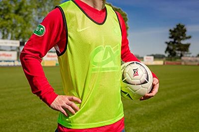 POWERSHOT Sportkleding - kleuren naar keuze - Volwassen maat M-L/Kind XS-S/en Groot Maat XL-XXL! Duurzaam (Geel, M/L (5 stuks)