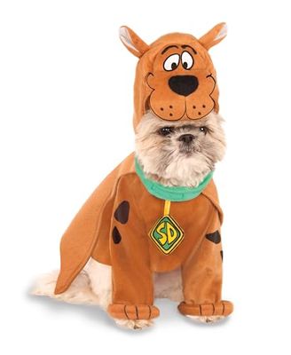 Disfraz de Scooby Doo para mascotas de Rubie's