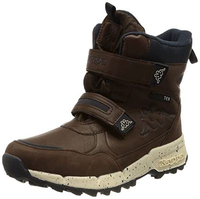 Kappa KONE Tex K, Zapatos para Nieve, Brown/Navy, 29 EU