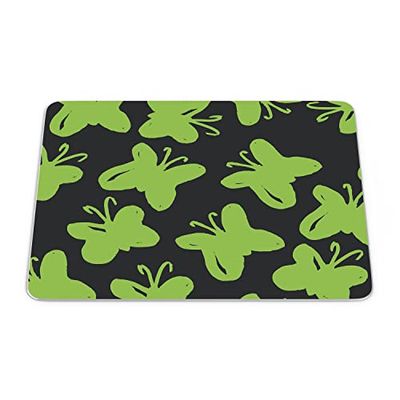 Bonamaison, Tapis de Souris Rectangle Imprimé Numériquement, Fond Antidérapant, pour Bureau et Maison, Taille: 22x18cm