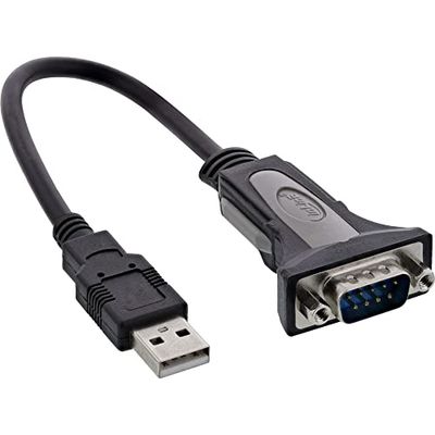 InLine 33306I Câble USB Noir