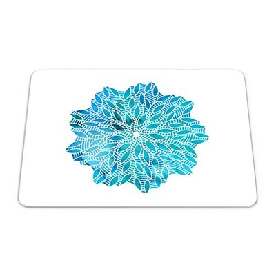 Bonamaison, Rectangle Pop Art Digital Printed Mouse Pad, Non-Slip Base, for Office and Home, Size: 22 x 18 cm