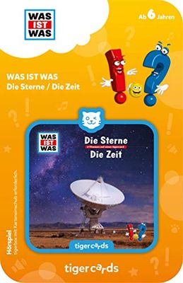 tigercard - WAS IST WAS - Die Sterne/Die Zeit