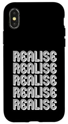Realise Case for iPhone X/XS