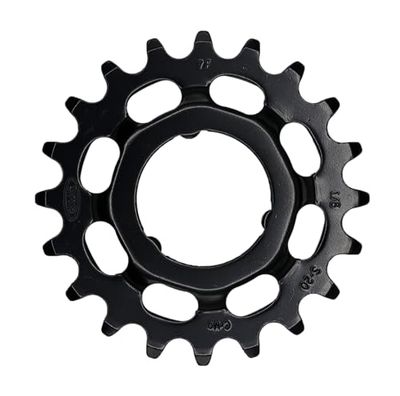 KMC Shimano breed tandwiel, zwart, 20T
